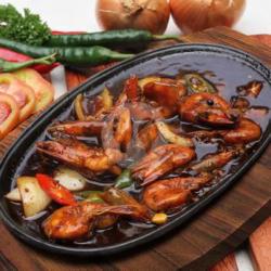 Udang Saus Tiram
