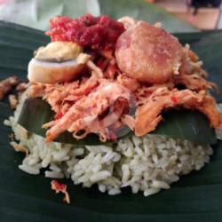 Nasi Jinggo Khusus Hari Minggu Saja..minim Order 2 Bungkus