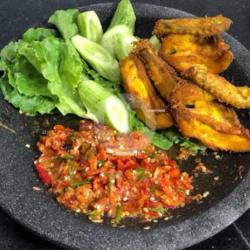 Ayam Sambel Cobek Dada