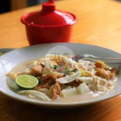 Soto Banjar Ketupat (kuah Dipisah)