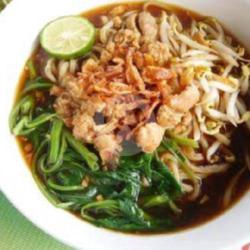 Mie Ayam Kangkung Pangsit