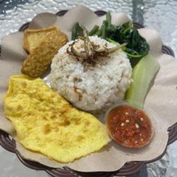 Nasi Tempong Telor