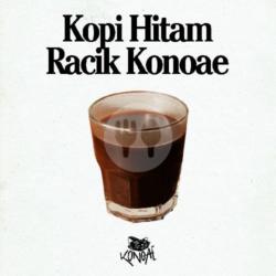 Kopi Hitam Tubruk Racik Konoae