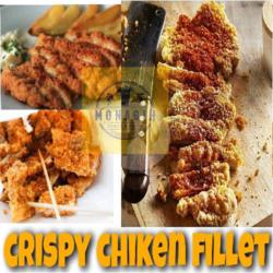 Crispy Chiken Fillet Varian Rasa