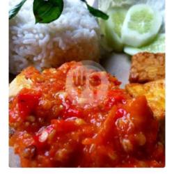 Ayam Sambal Merah Tanpa Nasi