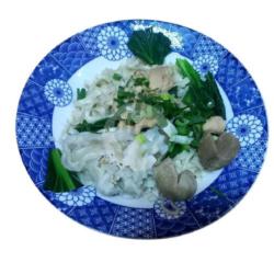 Mie Lebar Bakso Pangsit