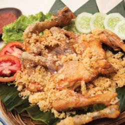 Ayam Kremes Negeri 1 Potong