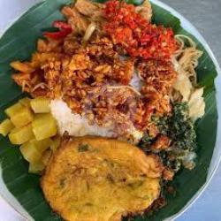 Nasi Rames Sayur