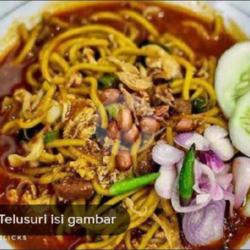 Mie Tumis Daging  Udang