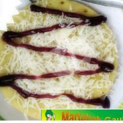 Martabak Blueberry Keju ( Isi 4 / Loyang