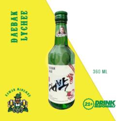 [21 ] Daebak Lychee 360ml