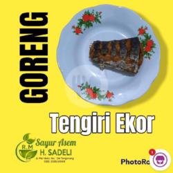 Tengiri Goreng Ekor