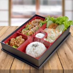 Beef Yakiniku Bento