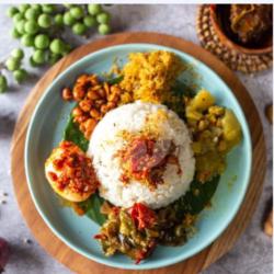 Nasi Lemak Medan Telur Balado