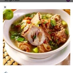 Sop Iga   Es Jeruk