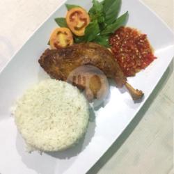 Nasi Bebek Sambal Korek