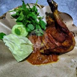 Bebek Goreng   Sambel Lalapan