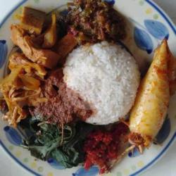 Nasi Gule Cumi