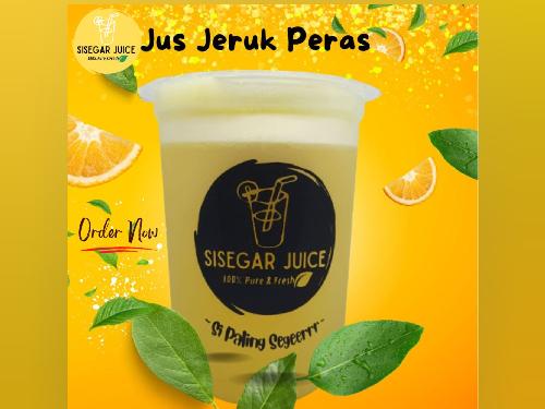 Sisegar Juice, Jalan Raya Patrol - Anjatan