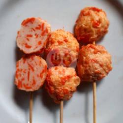 Salmon Ball Bakar