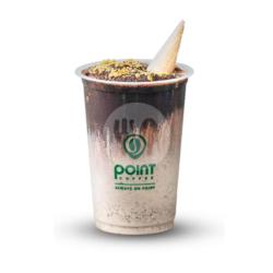 Cornetto Hazelnut Choco Crumb Frappe