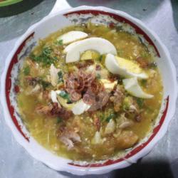 Soto Ayam Lamongan Tanpa Nasi