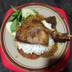 Ikan, Bebek Goreng, Jumbo, Paha/dada