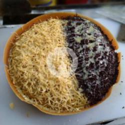 Martabak Manis Green Tea Pisang Coklat Susu   Martabak Telor Isi 2 Daging Sapi