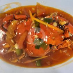 Kepiting Saus Pedas