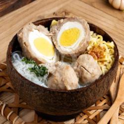 Bakso Urat   Telor Rebus