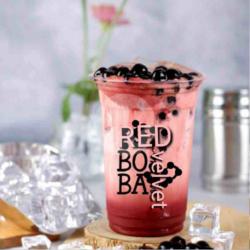 Boba Milk Redvelvet