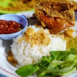 Paket Ayam Kremes (sambel Bawang)