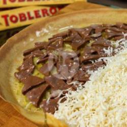 Martabak Manis Toblerone Keju Pisang Loyang Sedang