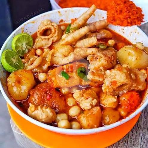 Big Sale!!baso AciやSeblak 12点セット Seblak Dan Baso Aci Mama Dela, Bulak Wangi 2 - GoFood