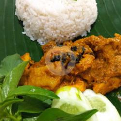 (menu Baru) Nasi Babat Bumbu Pedas