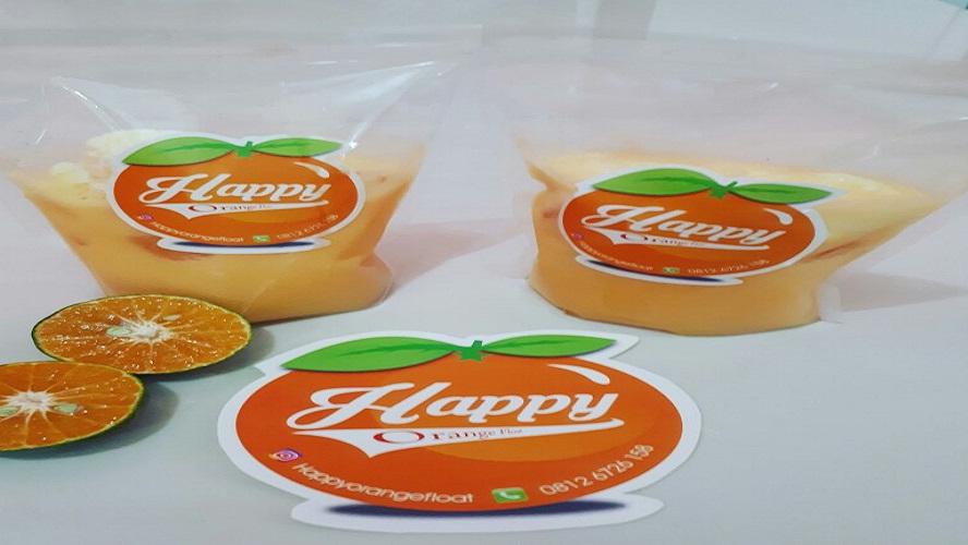 Happy Orange Float, Bukittinggi