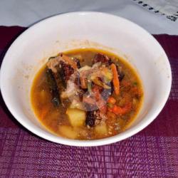 Paket Cakalang Fufu Tumis Kentang