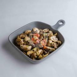 Sauteed Garlic Mushroom