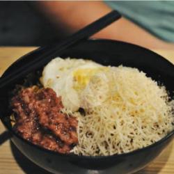 Indomi Goreng Telor Kornet Keju
