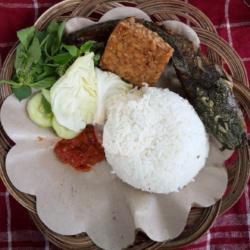 Lele   Nasi   Tempe