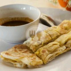 Roti Canai Telor Ayam Keju