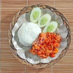 Paket Ayam Geprek Sambal Goang