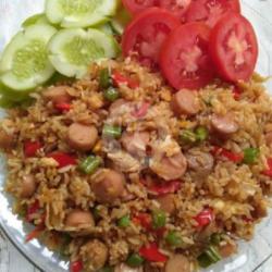 Nasi Goreng Sosis