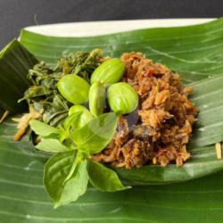 Nasi Bakar Ikan Cakalang Pete Istimewa