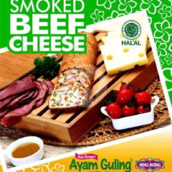 Smoked Beef Cheese (frozen)