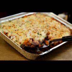 Baked Macaroni Brulee