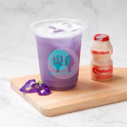 Yakult Butterfly Pea Tea