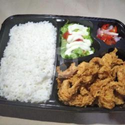 Paket Chicken Filet Crispy Sambal Matah