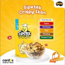 Sipetek Crispy Ikan