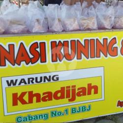 Nasi Kuning Perkedel Kentang Asli